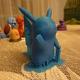 DSC01751.JPG Free STL file Pikachu Pokemon EDLI3D・3D print object to download