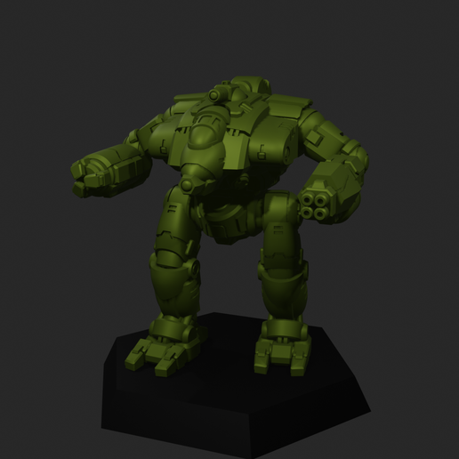 🐦 Scavenger Raven Mecha・ 3D File for 3D printing・Cults