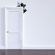 door-3296644_1280.jpg HALLOWEEN wall decorations Phantom horn door