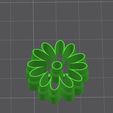 Flor2.jpg Pack Cutter polymer clay / cookies flower shape