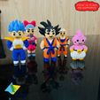 8.jpg Print in place Dragon Ball Z Collection Knitted