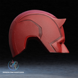 Render_3.png Daredevil Born Again Helmet 3D Printer File STL