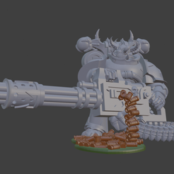 Bildschirmfoto_2020-06-02_um_09.34.12.png Free STL file Gun Shell decoration for your Traitor Space Marine Havocs・Design to download and 3D print