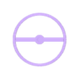 Wheel.stl Pikachu Motor Rotation Indicator