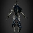 ArtoriasArmorBundleBack.jpg Dark Souls Knight Artorias Armor and Greatsword for Cosplay