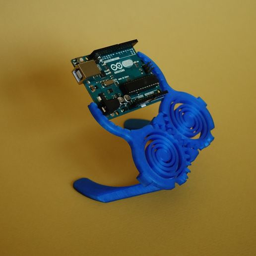 DSC04197.JPG Print In Place PCB-Holder / Gripper