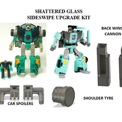 portada-0.png Transformers SG Sideswipe Kit d'amélioration
