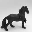 untitled.263.jpg Horse low poly