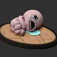 IsaacBossFight0.jpg The Binding of Isaac - Isaac Laying Fetus Position Bossfight 3d Model