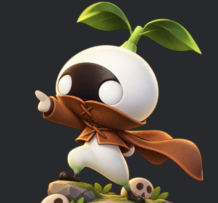 Mandragora Inspired Figure | Final Fantasy XIV Fan Art STL