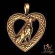 5.jpg Labrador Dog Memorial Pendant