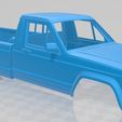 foto 2.jpg STL file Jeep Comanche 1984 Printable Body Car・3D printable model to download