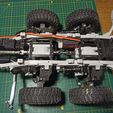 IMG_20210116_214221.jpg Chassis 6x6 conversion kit for 3D printed Hummer H1 by [AN3DRC]