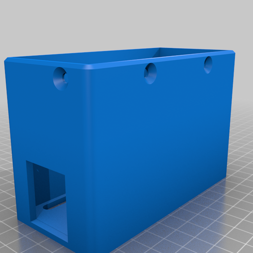 PSU_Case.png Crearibo Creality CR-10 Conversion to Linear Rods + 10mm Z/X version