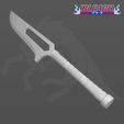 4.jpg ICHIGO'S ZANGETSU SWORD FROM BLEACH FOR COSPLAY 3D MODEL