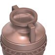 amphore-vase315 v9-19.png vase amphora greek cup vessel v315 modern style for 3d print and cnc
