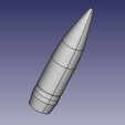 1.png WWII 105MM ARTILLERY SHELL