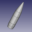 1.png WWII 105MM ARTILLERY SHELL PROTOTYPE