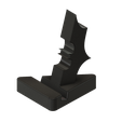 Standphone-Batman-Photo.png Télécharger fichier STL Stand / Holder Téléphone Batman Easy • Modèle à imprimer en 3D, Upcrid
