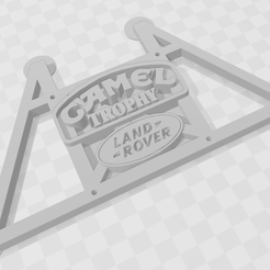 support-camel-trophy.png Datei Kameltrophäenständer für RC Crawler, SCX10 oder andere herunterladen • Modell für den 3D-Druck, PascalCrawlers