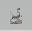 2.png Qinglong Chinese religion - Dragon 3D print model