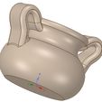 pot07-12.jpg pot vase cup vessel pot07 for 3d-print or cnc