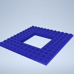 Enjoliveur-type-lego.jpg Download free STL file Mosaic switch cover legrand • 3D printable model, DylanOgordan