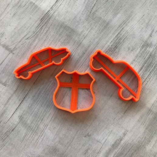 Download free STL file car cookie cutter • 3D printer model ・ Cults