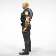 P1.16.jpg N1 American Police Officer Miniature 3D print model