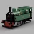 industrialShunter_1.jpeg Tubize type 104 industrial steam locomotive HO scale 1:87