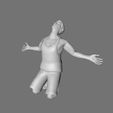 1.jpg Decorative Man Sculpture 3D model