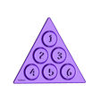 Magic_Triangle_All_Base_Holes.stl Magic Triangle, Math Puzzle