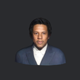 model.png Jay Z-bust/head/face ready for 3d printing