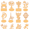 2024-02-20-2.png Laser Cut Vector Pack - 100 Birthday Designs For 15 Years