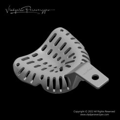 Dental-Tray-SA-Upper-Vladyslav-Pereverzyev.jpg Dental Tray SA Upper - 3D Print