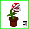 Piranha-plant.png Piranha Plant - Super Mario Bros Nendoroid Funko pop