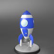 rochet.png pencil or pencil holder with rocket look