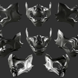 Screen Shot 2020-08-12 at 10.25.43 pm.png GHOST OF TSUSHIMA - Wolf of Tsushima Mask Fan Art Cosplay 3D Print