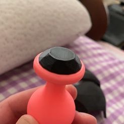 IMG_1758.JPG Fichier 3D gratuit Jouet sexuel V2・Plan pour imprimante 3D à télécharger
