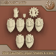 IH-Front.png Steel Gauntlets Legion Iconography and Storm Shields