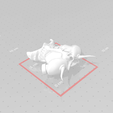 3D Printer.png Tibia Demon Armor - KeyChain Miniature