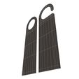 Wireframe-Low-Door-Hanger-Tag-5.jpg Door Hanger Tag Black