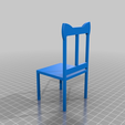 079036db2432425fcf5544e5e1dc727c.png Chaise de poupée à oreilles de chat