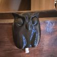 Owl - Wall Key Holder, aurelienlansmanne