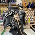 Lemmy Kilmister motorhead - 3Dprinting 3D