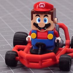 LegoMarioKart2.jpg Super Mario Kart for Building Bricks