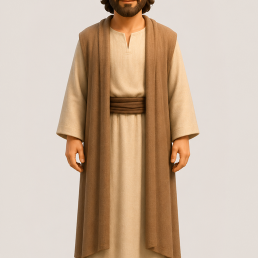 Christmas Nativity Scene Figures (scalable)