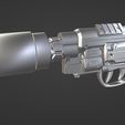 Update_-_1.jpg Snub-nose BladeRunner Blaster Part set