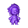 Funny Face Tanjiro.stl Tanjiro Funny Face Demon Slayer