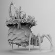 untitled.1147.jpg Free STL file Child of Kumonga with Australian Spider-Tamer Contingent・3D printing model to download, EmanG